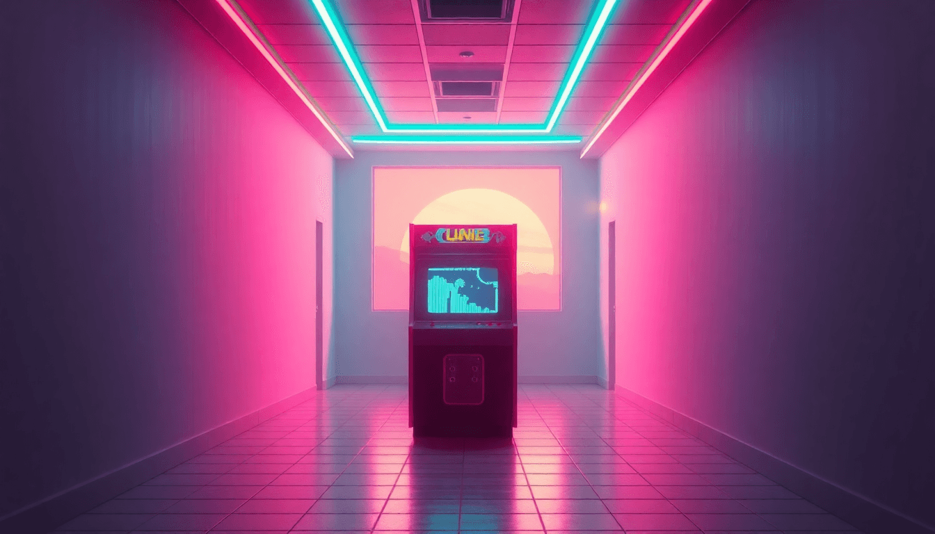 Retro Name Generator artwork