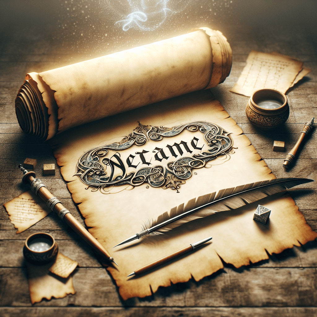 Medieval Name Generator