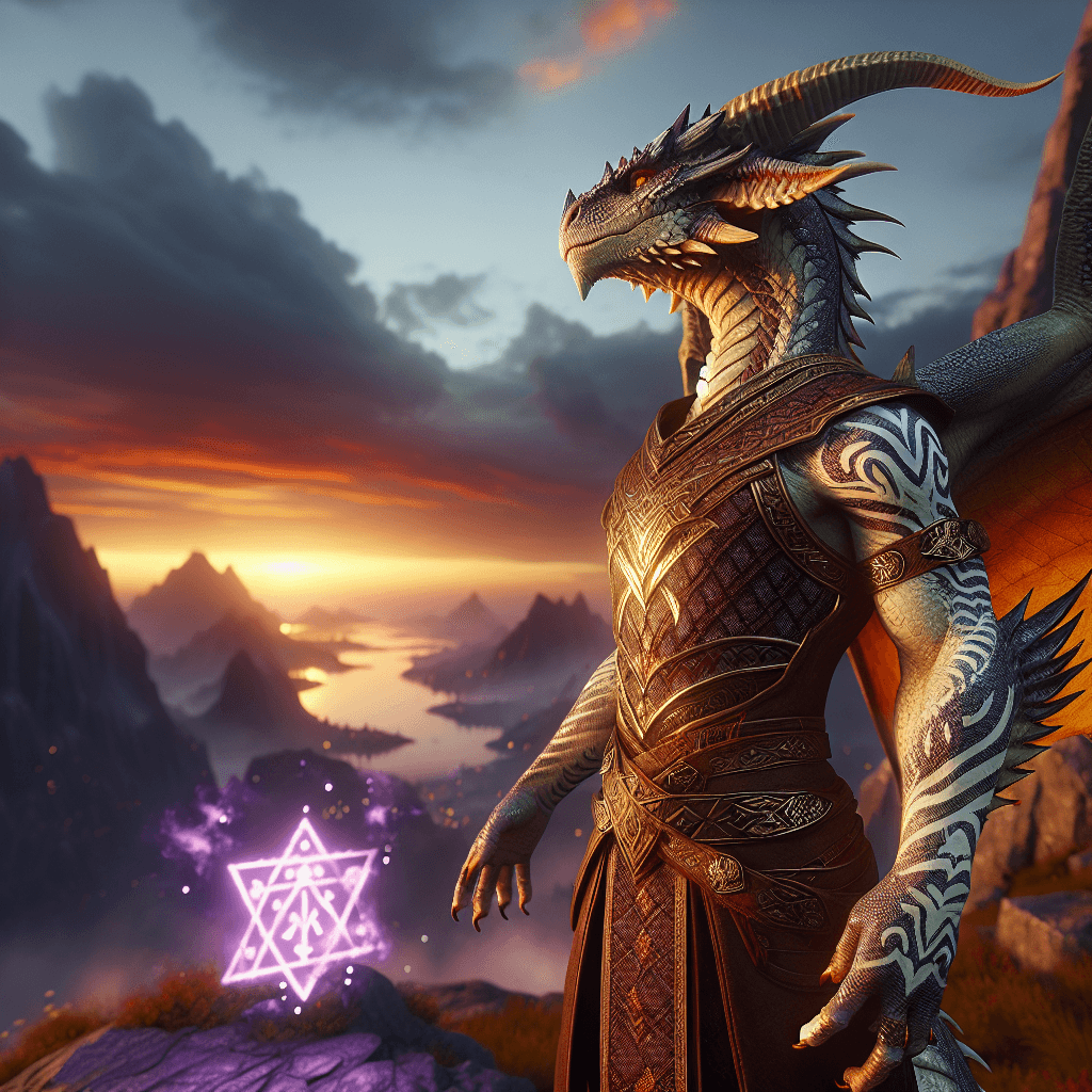 Dragonborn Name Generator