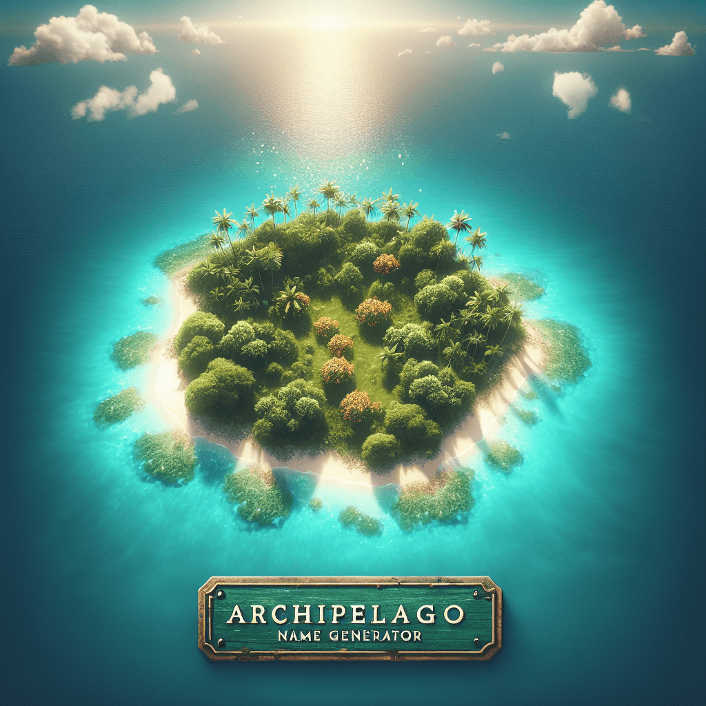 Archipelago Name Generator