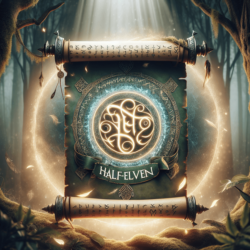 Half Elven Name Generator