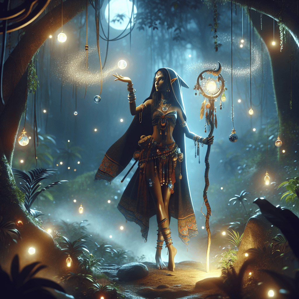 Witch Doctor Name Generator