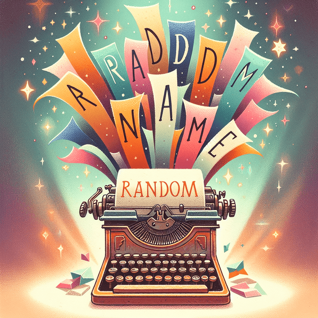 Epic Random Name Generator