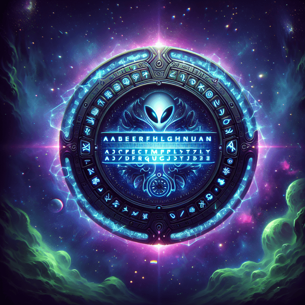 Alien Name Generator