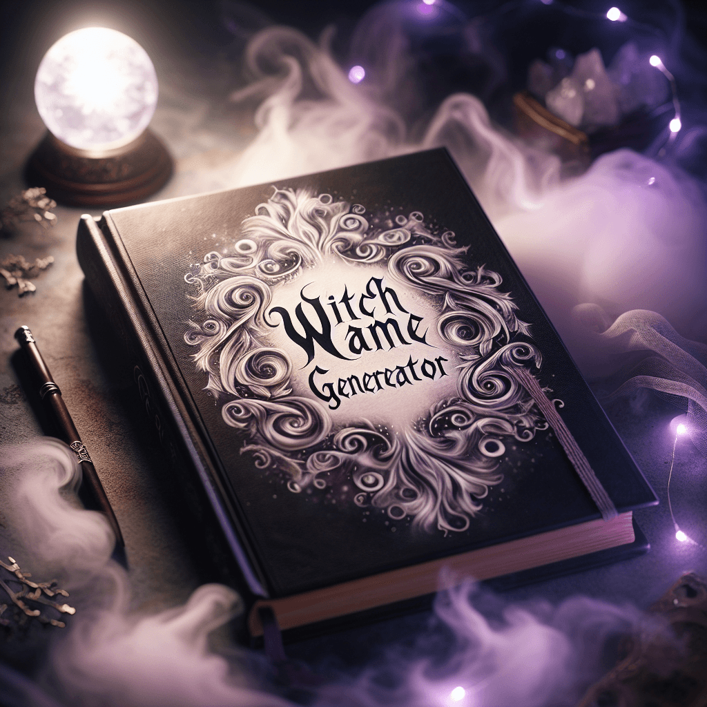 Witch Name Generator