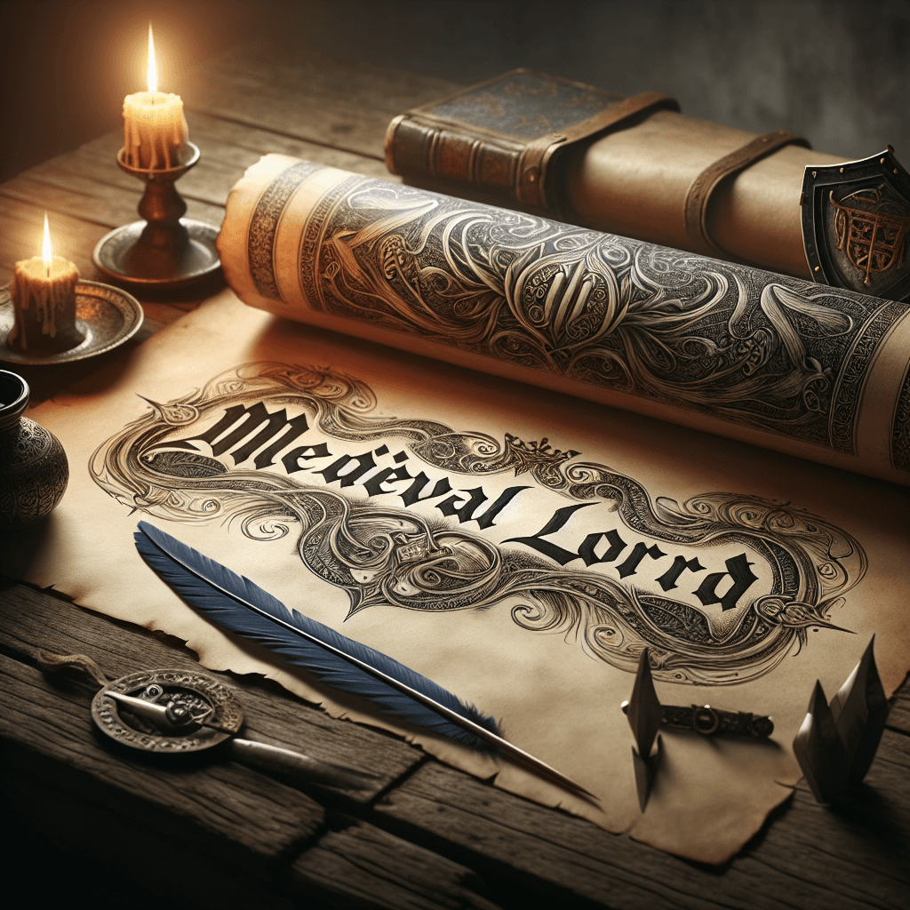 Medieval Lord Name Generator