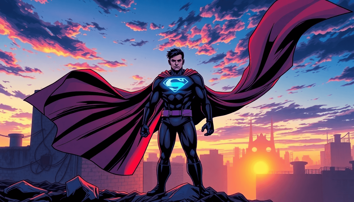 Comic Book Character Name Generator artwork