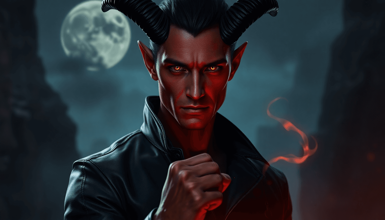 Male Tiefling Name Generator artwork